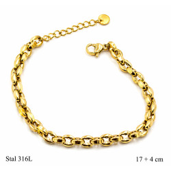 Bransoletka Xuping Stal 316L - MF40496