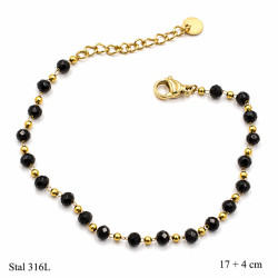 Bransoletka Xuping Stal 316L - MF40500