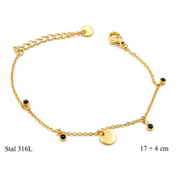 Bransoletka Xuping Stal 316L - MF40501