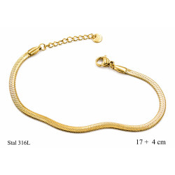 Bransoletka Xuping Stal 316L - MF40502