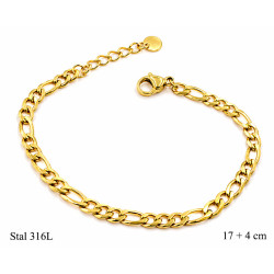 Bransoletka Xuping Stal 316L - MF40505