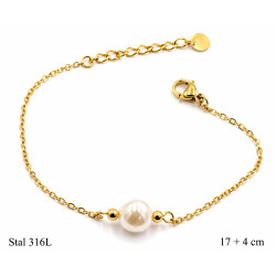 Bransoletka Xuping Stal 316L - MF40508