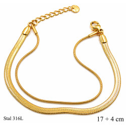 Bransoletka Xuping Stal 316L - MF40509