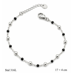 Bransoletka Xuping Stal 316L - MF40513