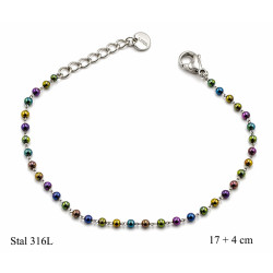 Bransoletka Xuping Stal 316L - MF40515