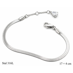 Bransoletka Xuping Stal 316L - MF40516