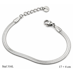 Bransoletka Xuping Stal 316L - MF40517