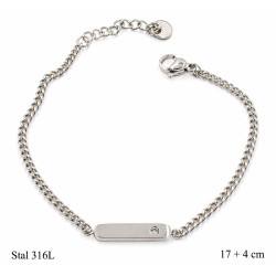 Bransoletka Xuping Stal 316L - MF40520
