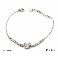 Bransoletka Xuping Stal 316L - MF40521