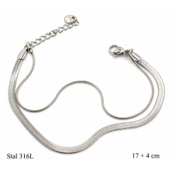 Bransoletka Xuping Stal 316L - MF40522