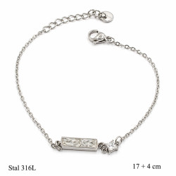 Bransoletka Xuping Stal 316L - MF40523
