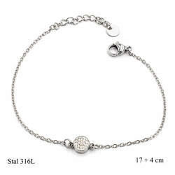 Bransoletka Xuping Stal 316L - MF40524