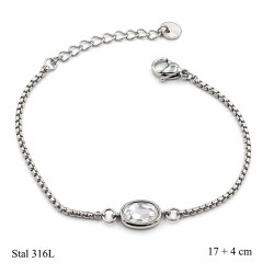 Bransoletka Xuping Stal 316L - MF40527