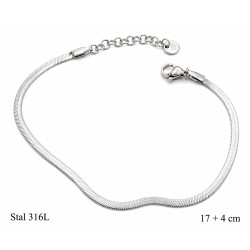 Bransoletka Xuping Stal 316L - MF40528