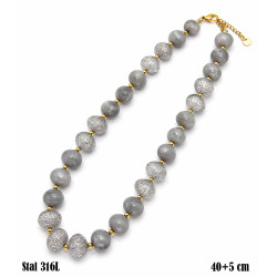 Naszyjnik Stal 316L - MF41792