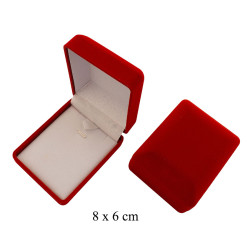 Pudełka na biżuterię welurowe - MF41754