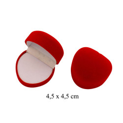 Pudełka na biżuterię welurowe - MF41755