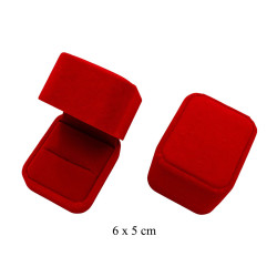 Pudełka na biżuterię welurowe - MF41756