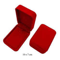 Pudełka na biżuterię welurowe - MF41757