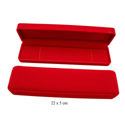 Pudełka na biżuterię welurowe - MF41758