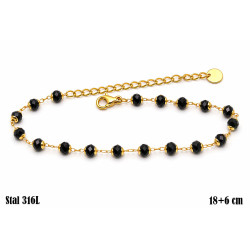 Bransoletka Merebilo Stal 316L 14k - MF41982