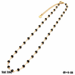 Naszyjnik Merebilo Stal 316L 14k - MF41981