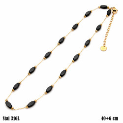 Naszyjnik Merebilo Stal 316L 14k - MF41983