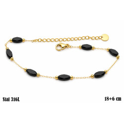 Bransoletka Merebilo Stal 316L 14k - MF41984