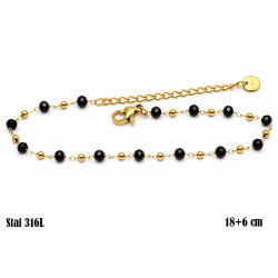 Bransoletka Merebilo Stal 316L 14k - MF41986