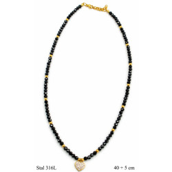 Naszyjnik Merebilo Stal 316L - MF41944