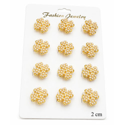 Zestaw broszek - MF41942