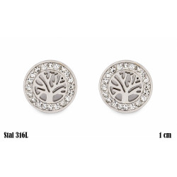 Kolczyki Xuping Stal 316L - MF40536