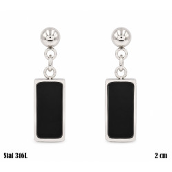 Kolczyki Xuping Stal 316L - MF40543