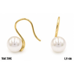 Kolczyki Xuping Stal 316L - MF40282