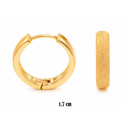 Kolczyki Xuping pozłacane 18k - MF40182