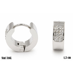 Kolczyki Xuping Stal 316L - MF40539