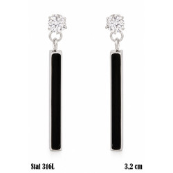 Kolczyki Xuping Stal 316L - MF40540