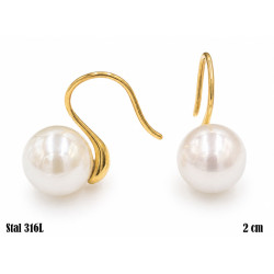 Kolczyki Xuping Stal 316L - MF40124