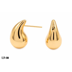 Kolczyki Xuping pozłacane 18k - MF40558