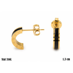 Kolczyki Xuping Stal 316L - MF40547