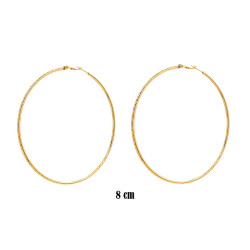 Kolczyki Xuping pozłacane 18k - MF40072