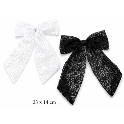 Spinki do włosów - duże kokardy -  MF41941