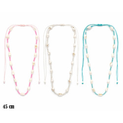 Zestaw Naszyjników z muszelek - MF41953