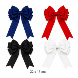 Spinki do włosów - duże kokardy - MF41980