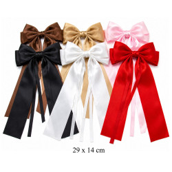 Spinki do włosów - duże kokardy - MF41979