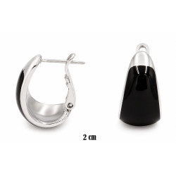 Kolczyki Xuping rodowane - MF40052