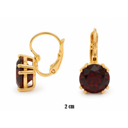 Kolczyki Xuping pozłacane 18k - MF40161