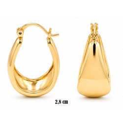 Kolczyki Xuping pozłacane 18k - MF40429