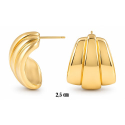 Kolczyki Xuping pozłacane 18k - MF40063