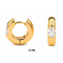 Kolczyki Xuping pozłacane 18k - MF40047
